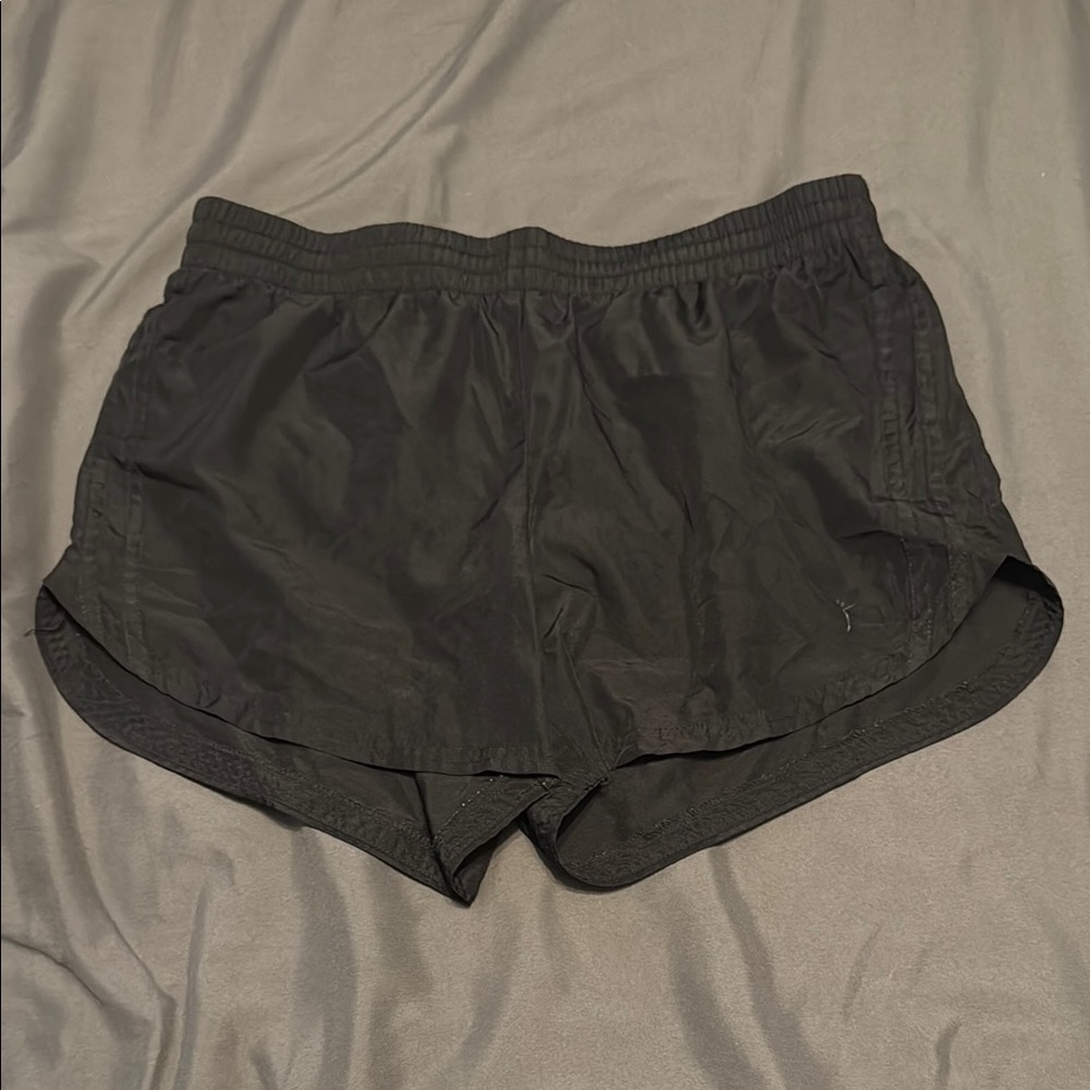 Danskin Now Black Athletic Shorts Lightweight Elastic Waist